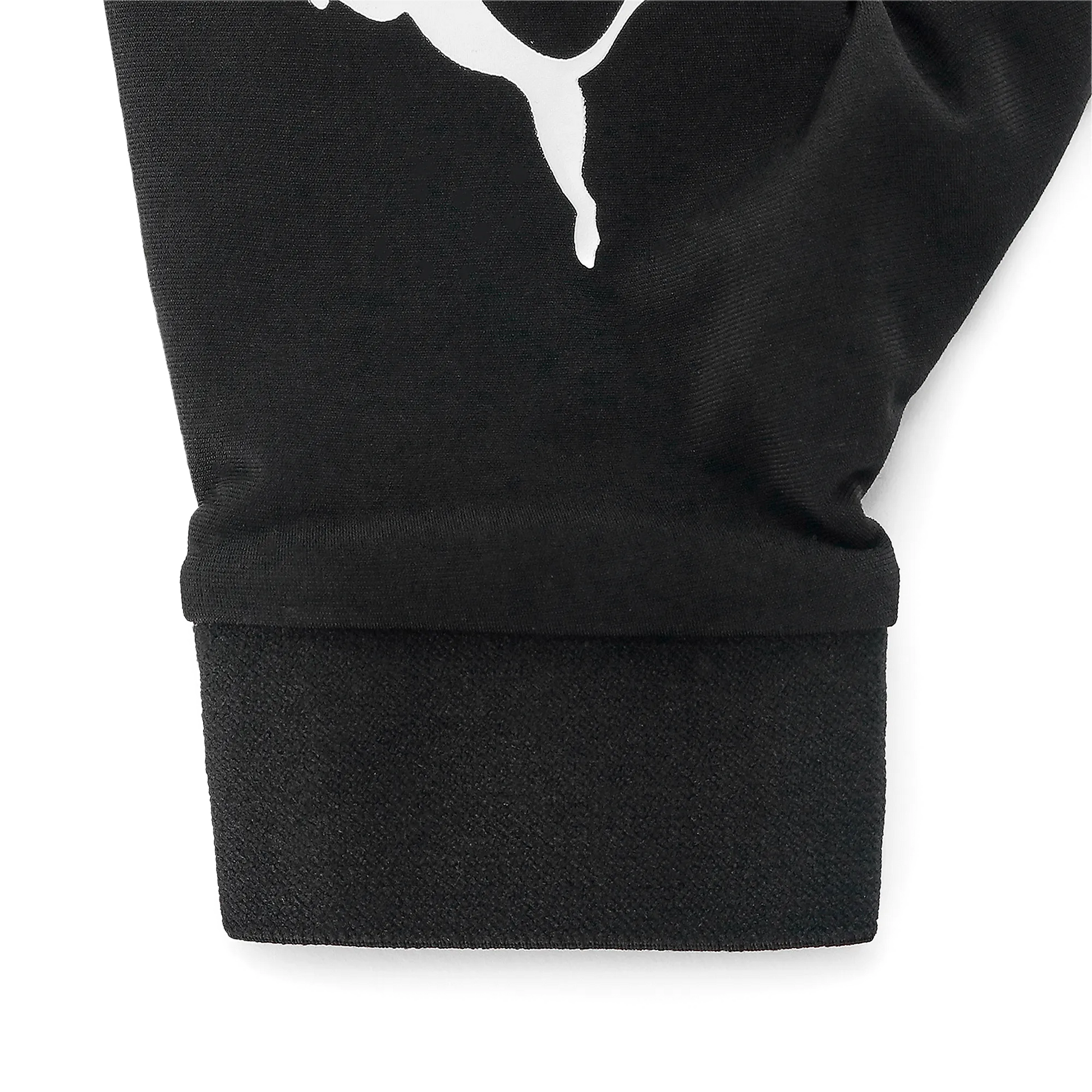 Puma Field Player Glove - Black - White (Detail 1)