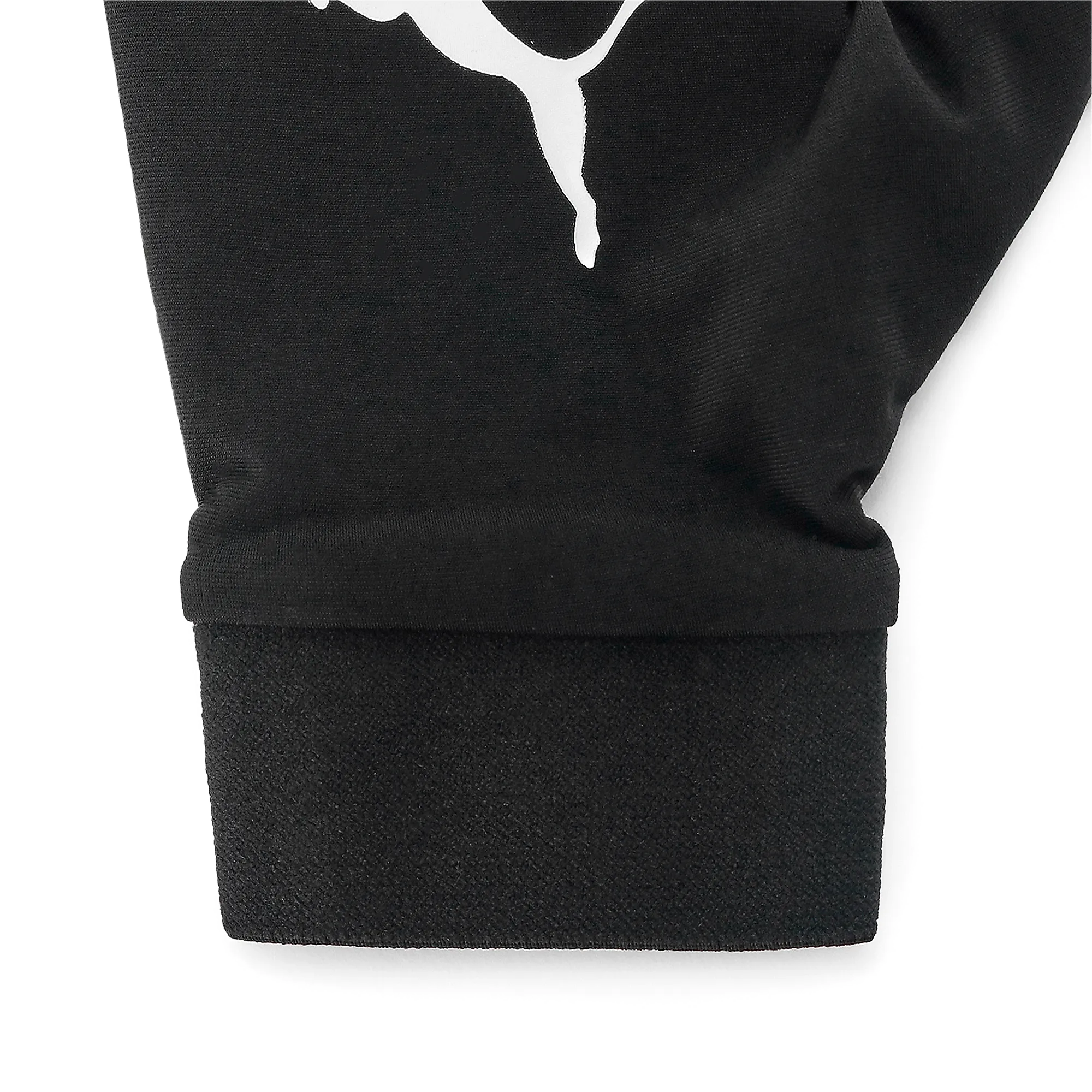 Puma Field Player Glove - Black - White (Detail 1)