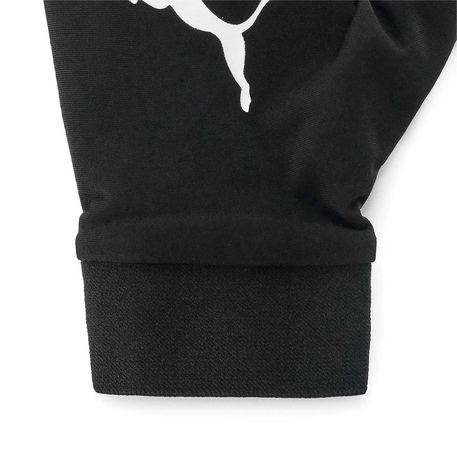 Puma Field Player Glove - Black - White (Detail 1)