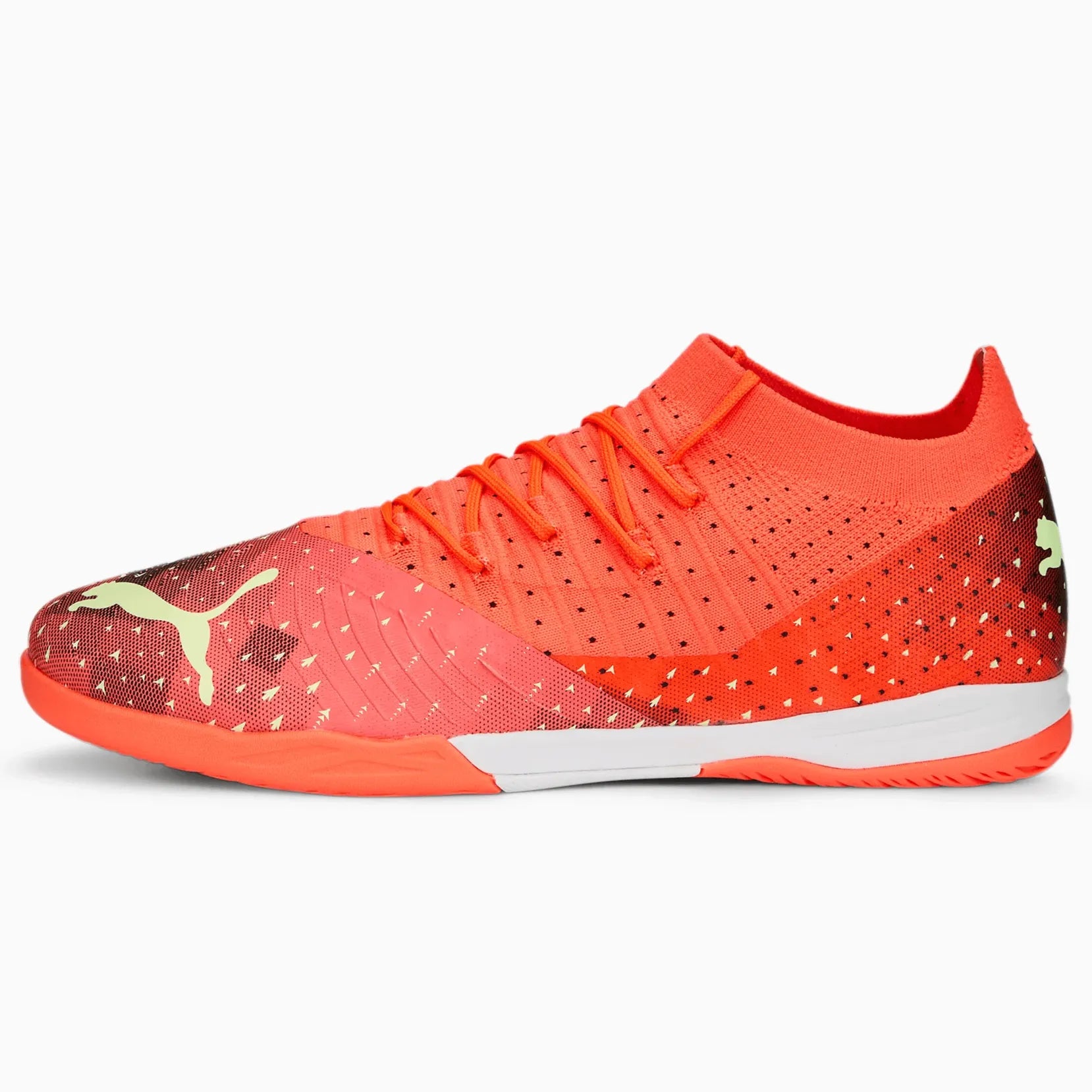 Puma Future Z 3.4 IT - Coral-Salmon (Side 1)