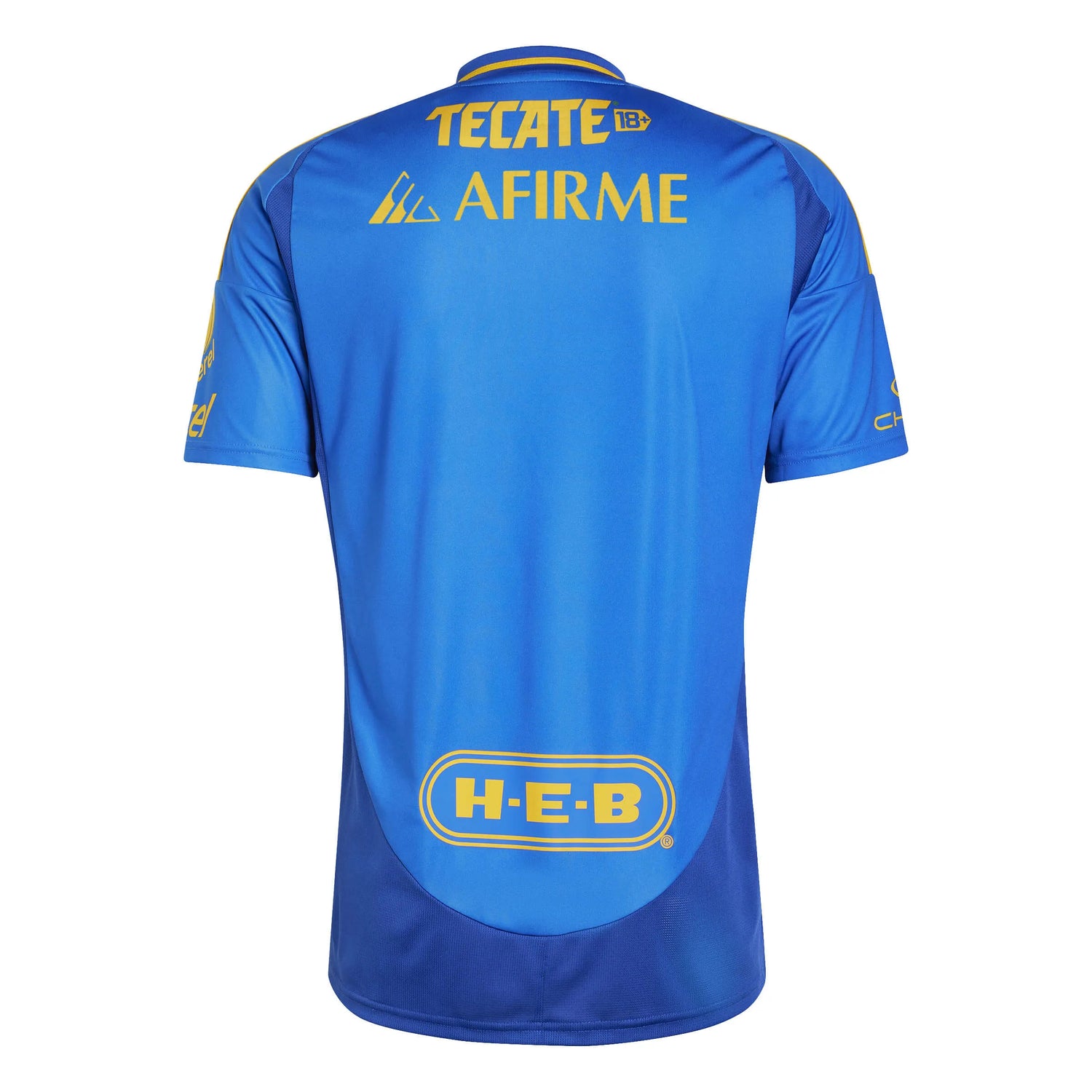 adidas 2024-25 Tigres Men's Stadium Away Jersey (Back)