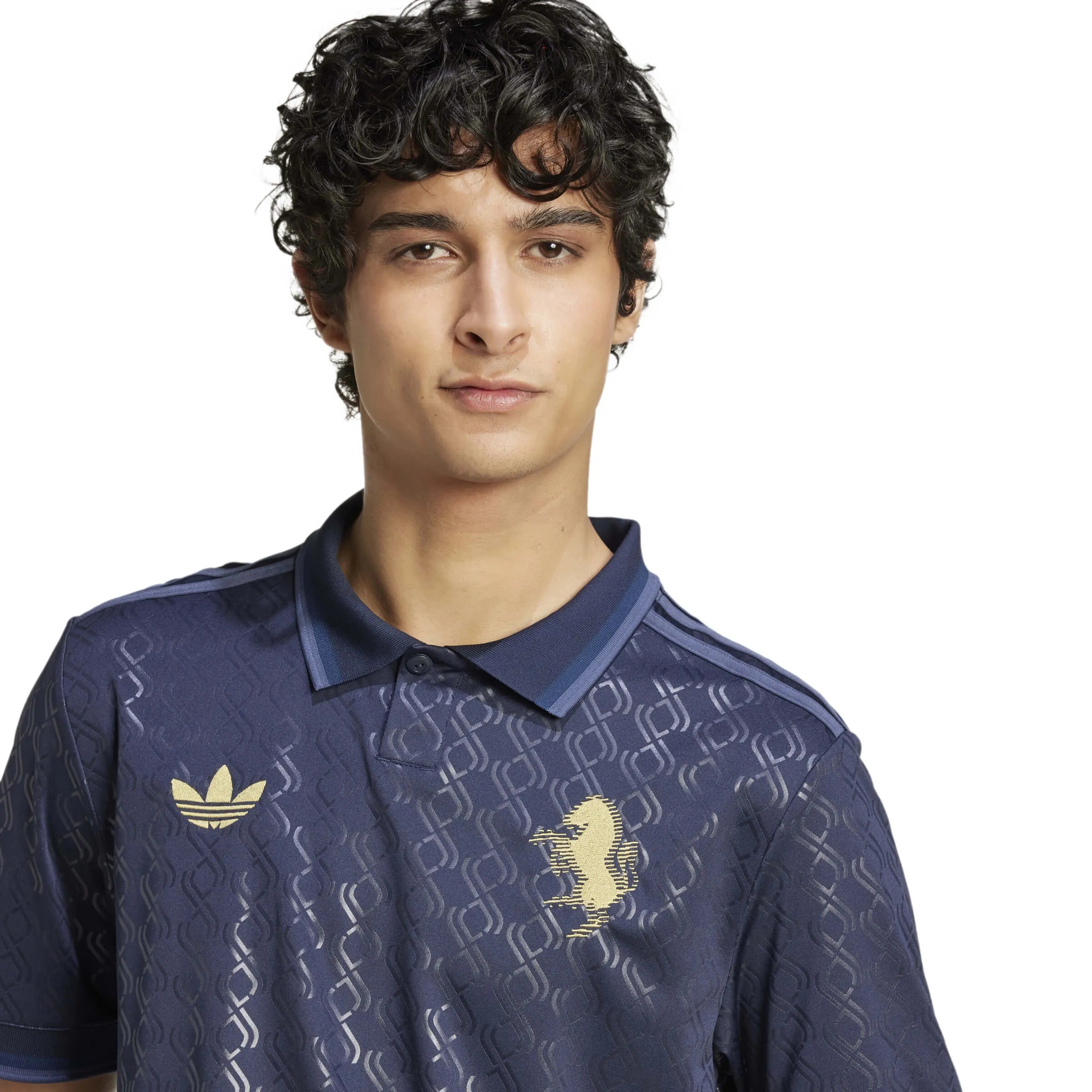 adidas 2024-25 Juventus Men's Stadium Third Jersey (Detail 1)