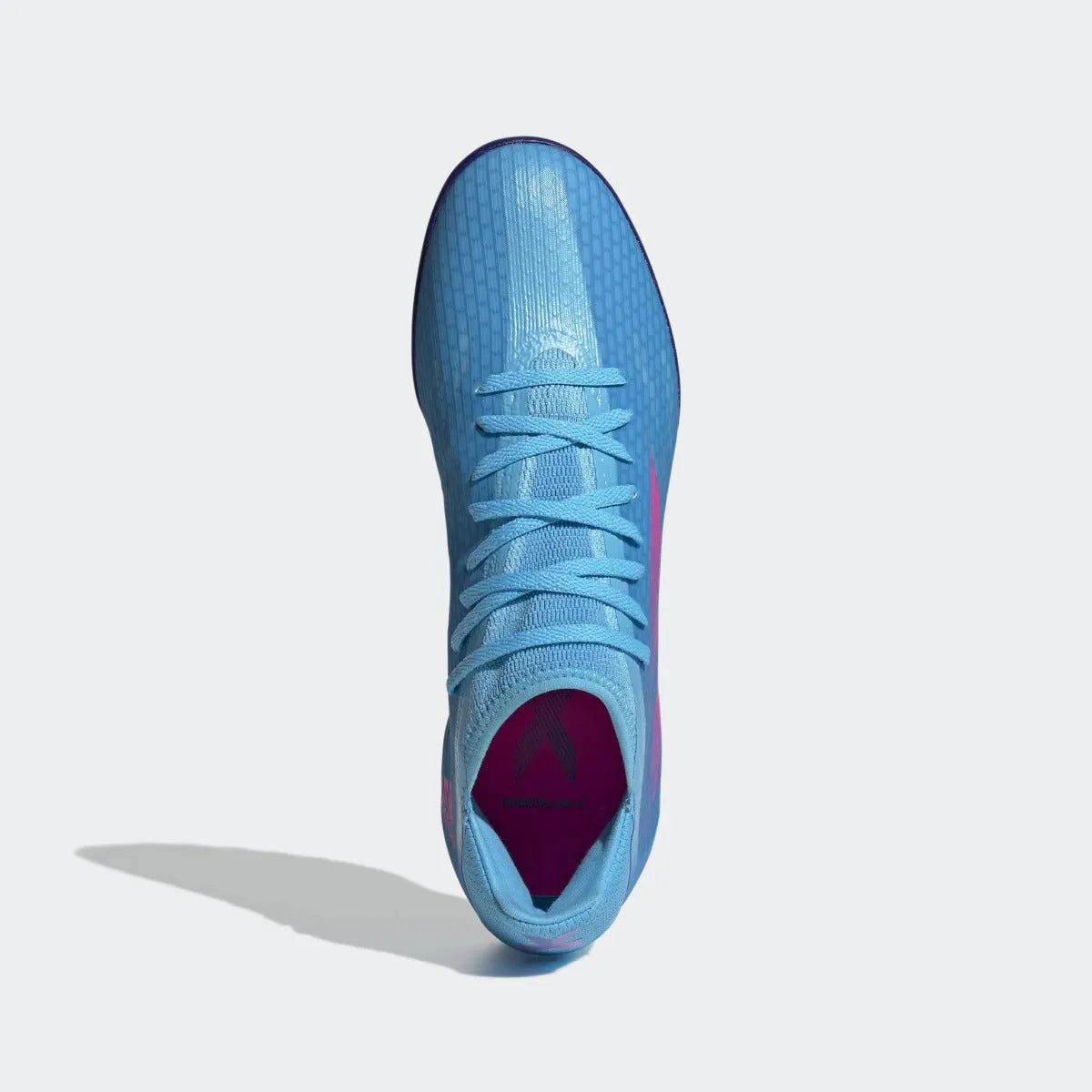 adidas X Speedflow .3 Turf - Sky Rush-Shock Pink (Top)