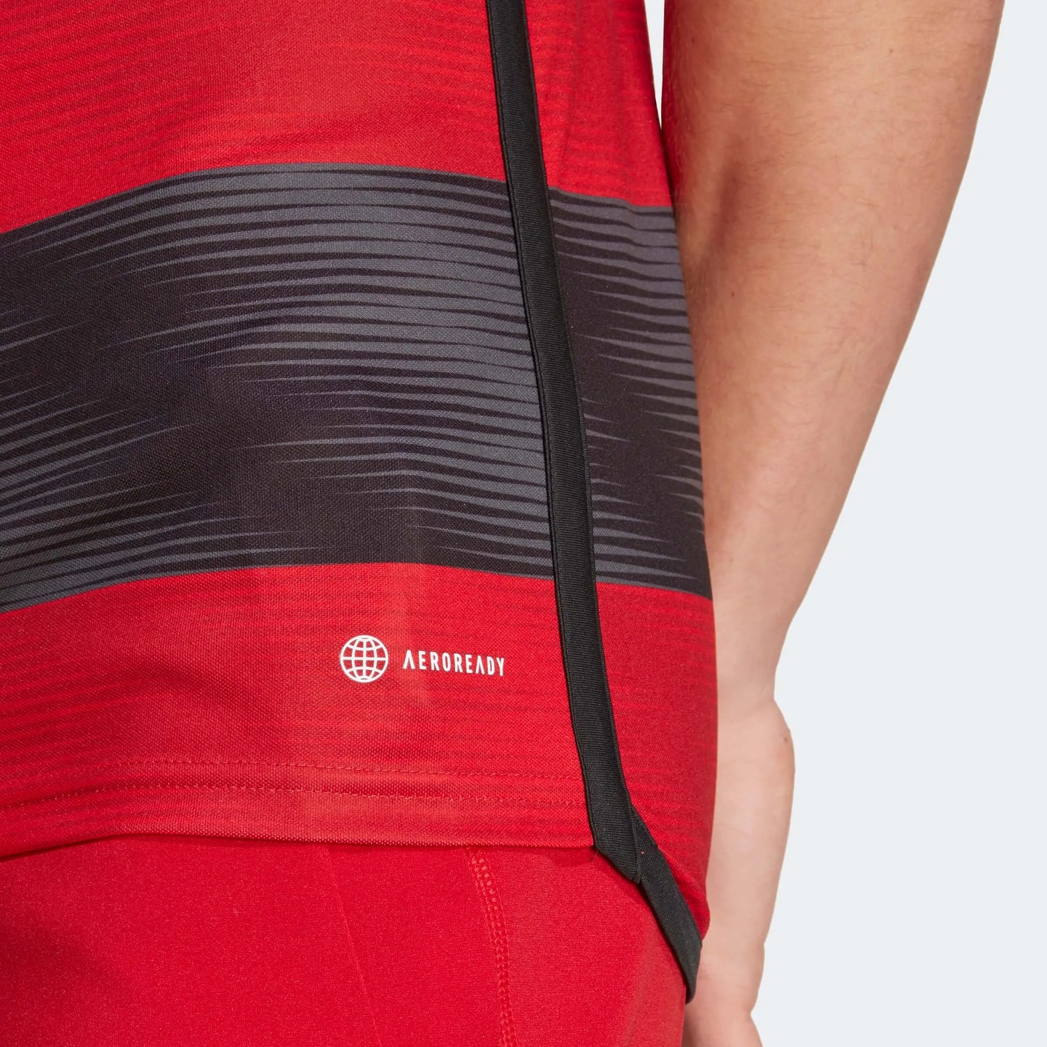 adidas 2023-24 Flamengo Men's Home Jersey (Detail 2)