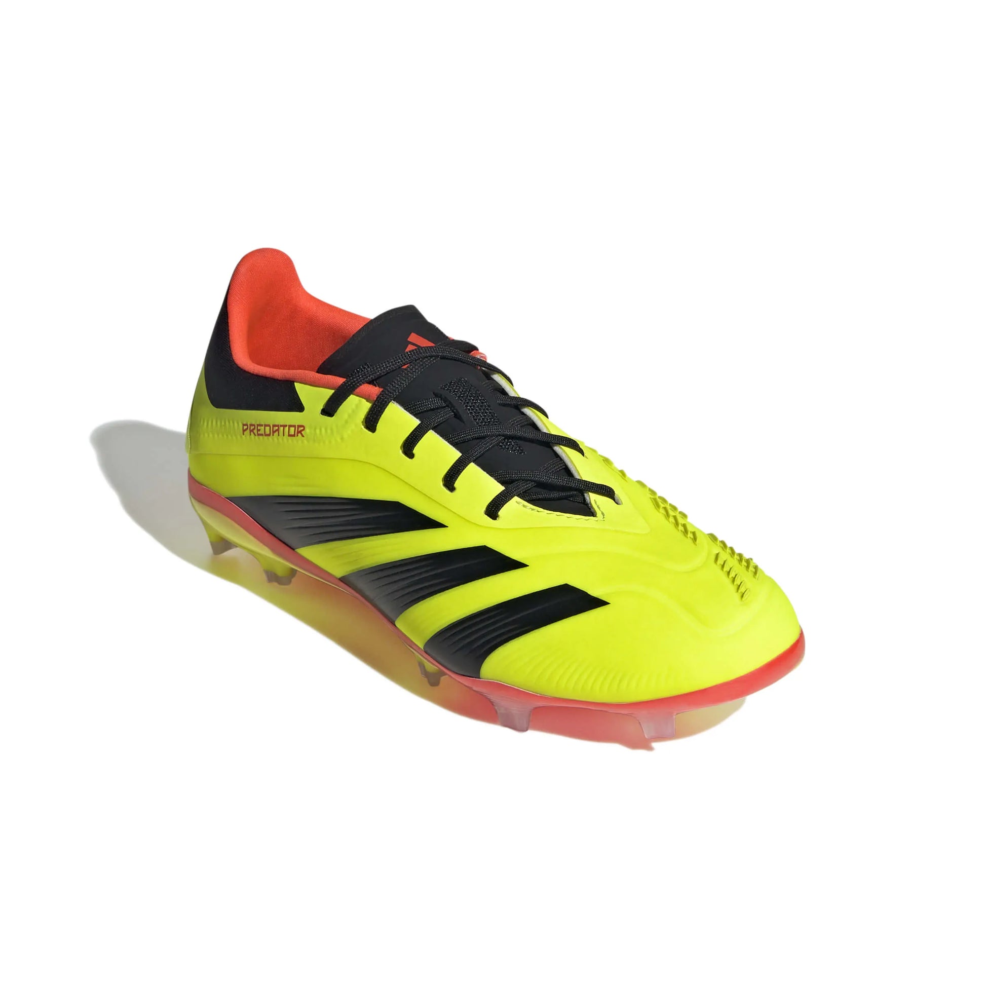 adidas JR Predator Elite FG - Energy Citrus Pack (SP24) (Lateral - Front)