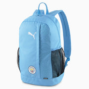 Puma 2021-22 Manchester City ftblCORE Backpack - Light Blue (Front)