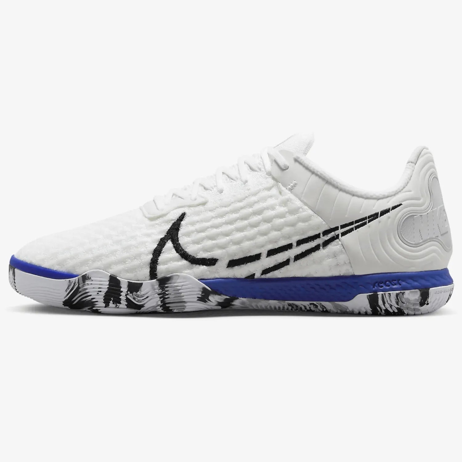 Nike Reactgato - White - Black - Blue (Side 1)