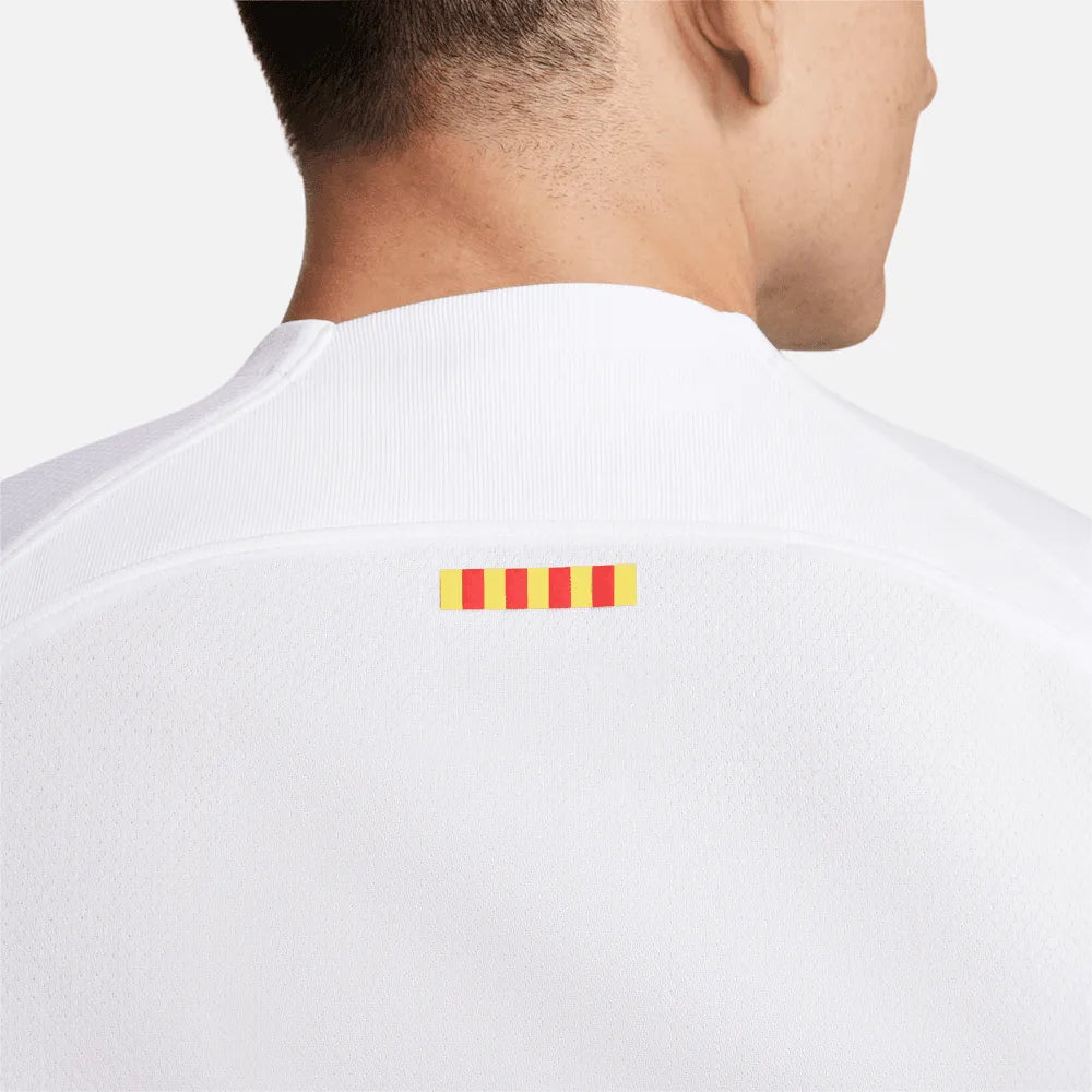 Nike 2023-24 Barcelona Men's Stadium Away Jersey (Detail 2)