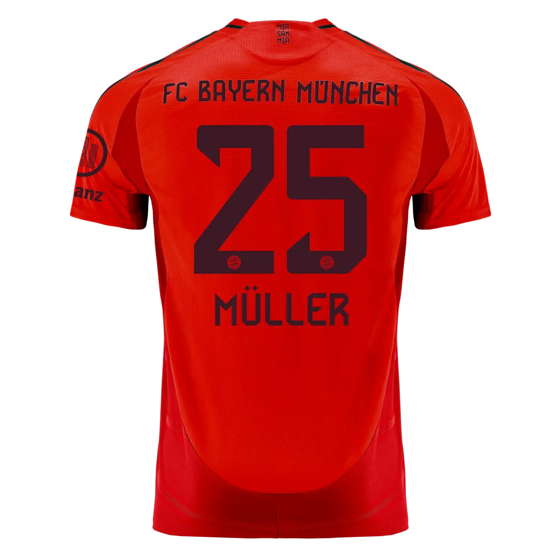 adidas 2024-25 Bayern Munich Authentic Home Jersey (Muller)