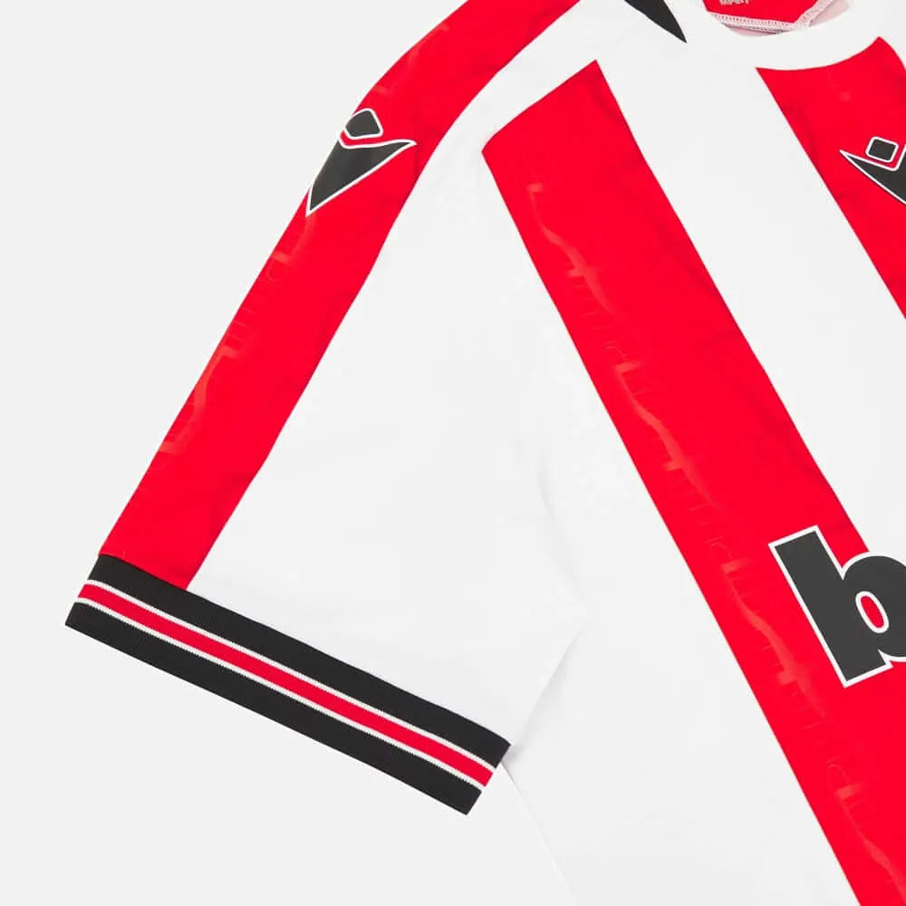Macron 2024-25 Stoke City Authentic Home Jersey (Detail 1)