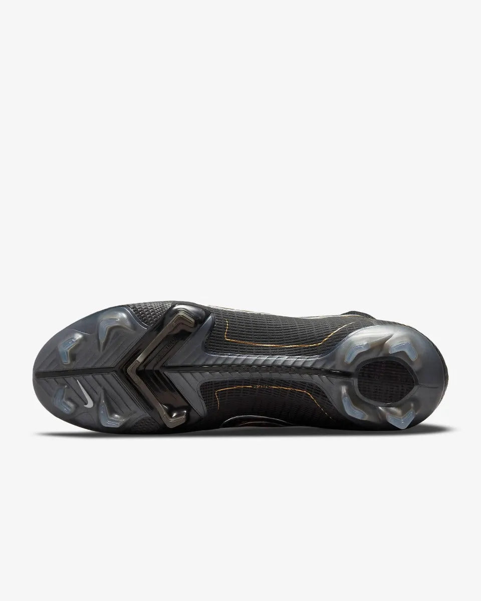 Nike Superfly 8 Elite FG - Black-Gold (Bottom)