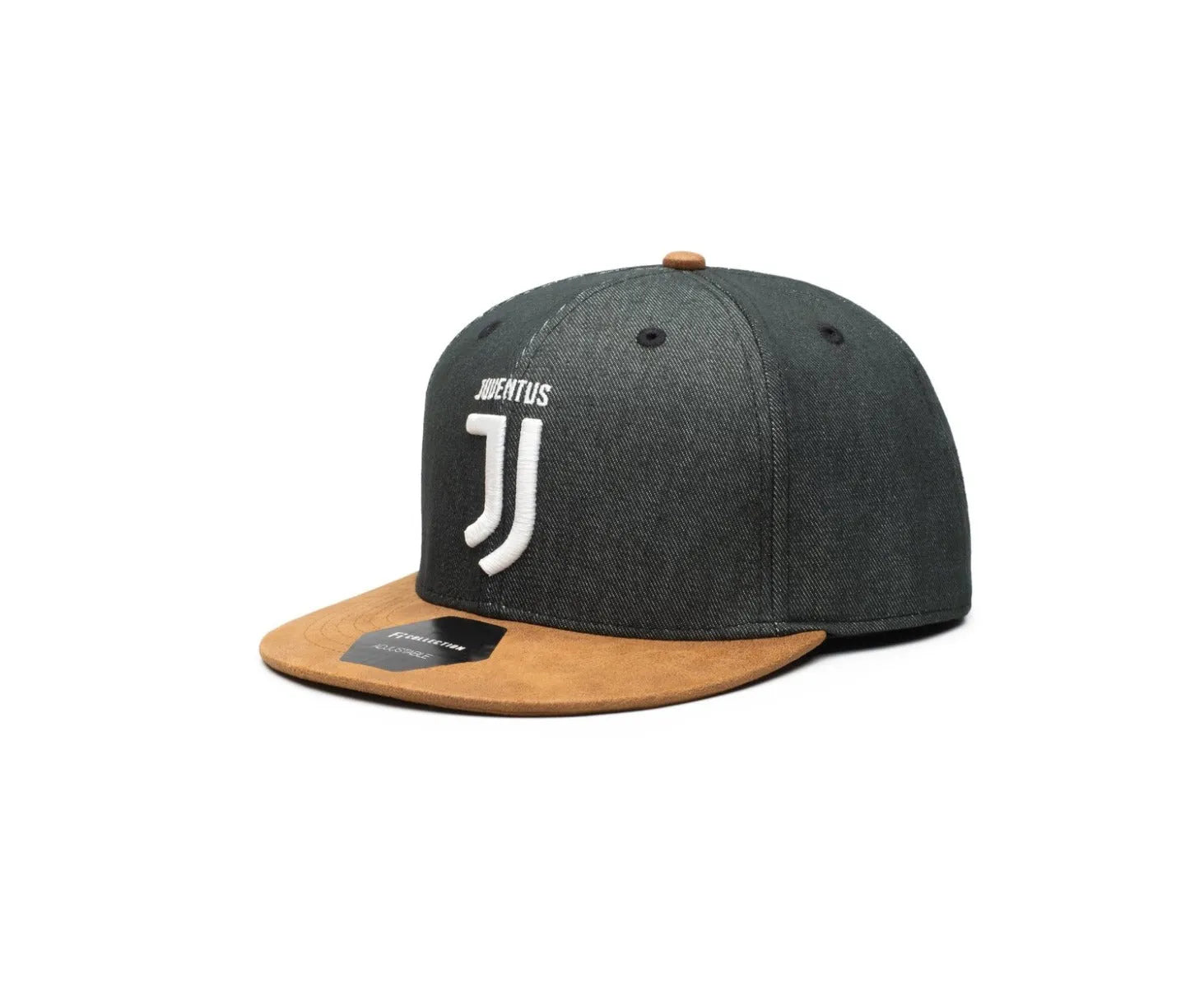Fan Ink Collection Juventus Orion Snapback Hat - Green-Brown