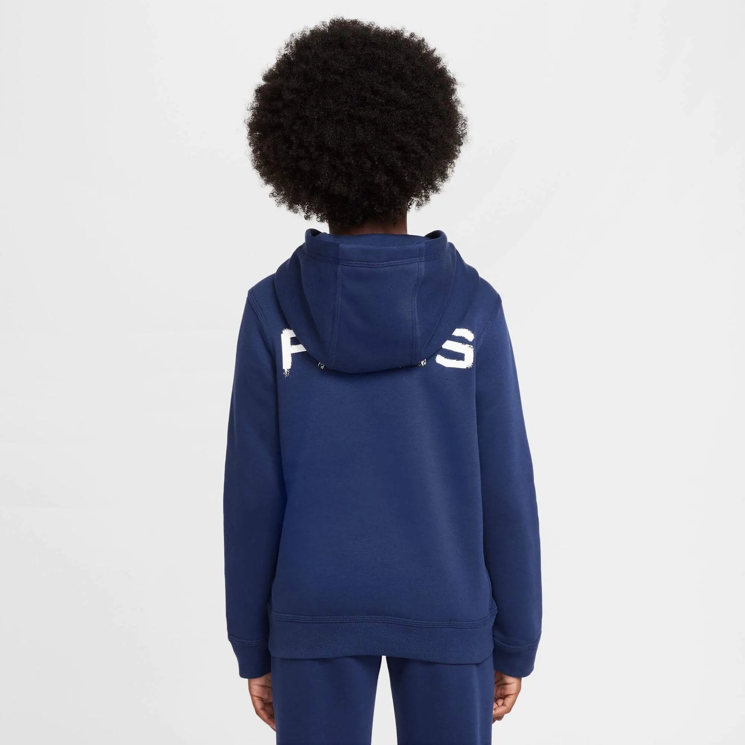 Nike 2024-25 PSG Youth NSW Club PO Hoodie (Model - Back)