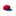 Fan Ink Collection Barcelona Retro Capsule Snapback Hat - Scarlet-Calming Blue