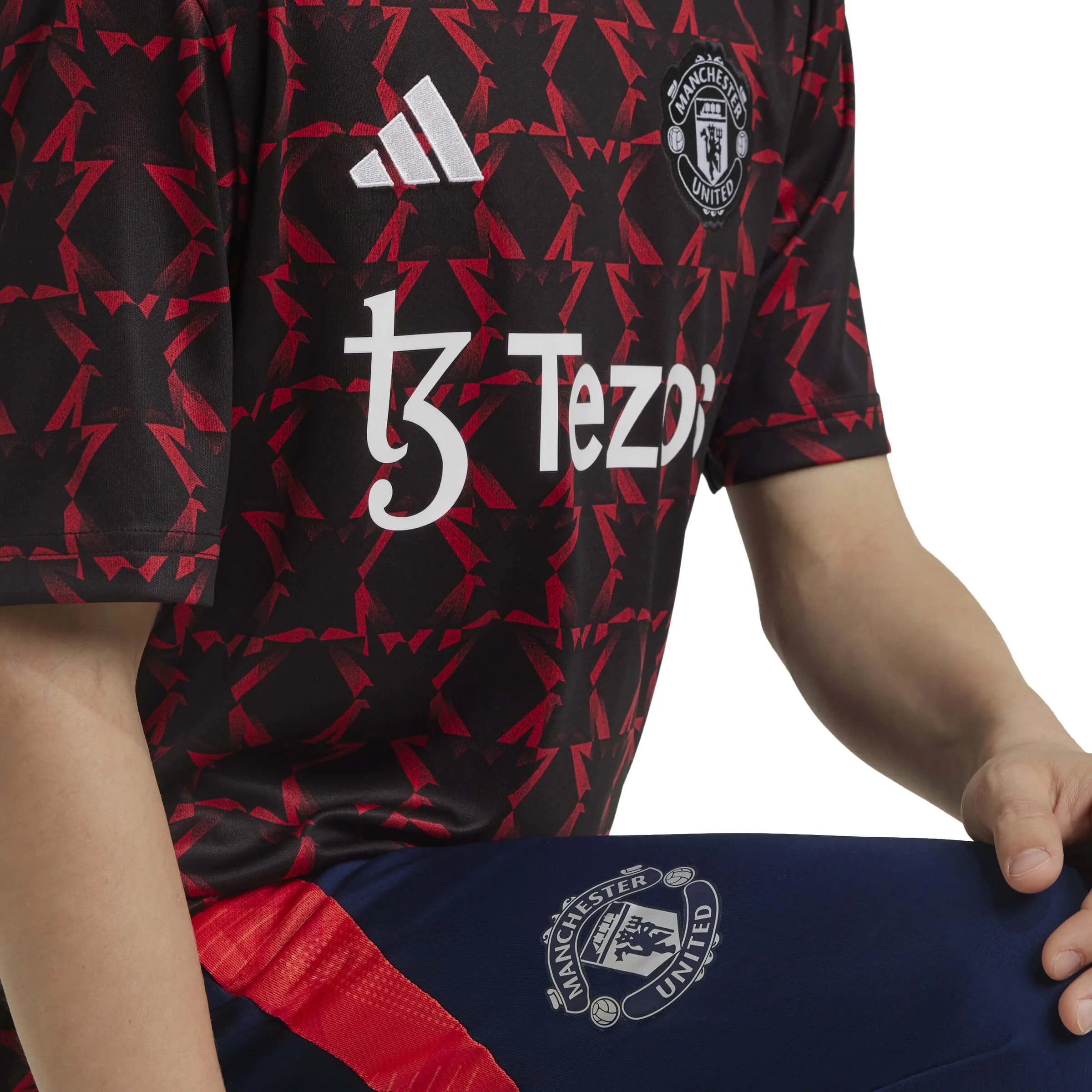 adidas 2024-25 Manchester United Youth Pre-Match (Detail 2)