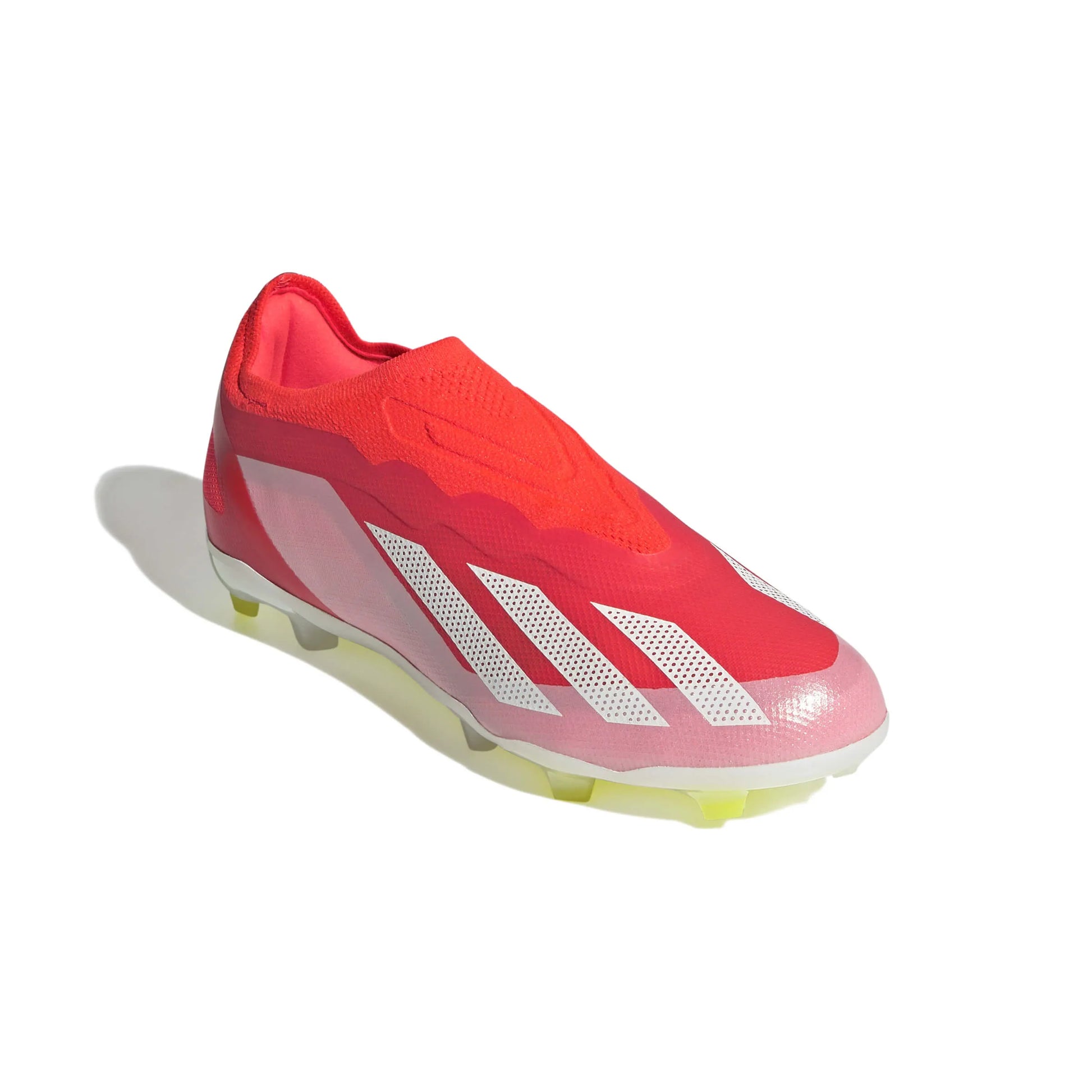 adidas JR X Crazyfast Elite Laceless FG - Energy Citrus Pack (SP24) (Lateral - Front)