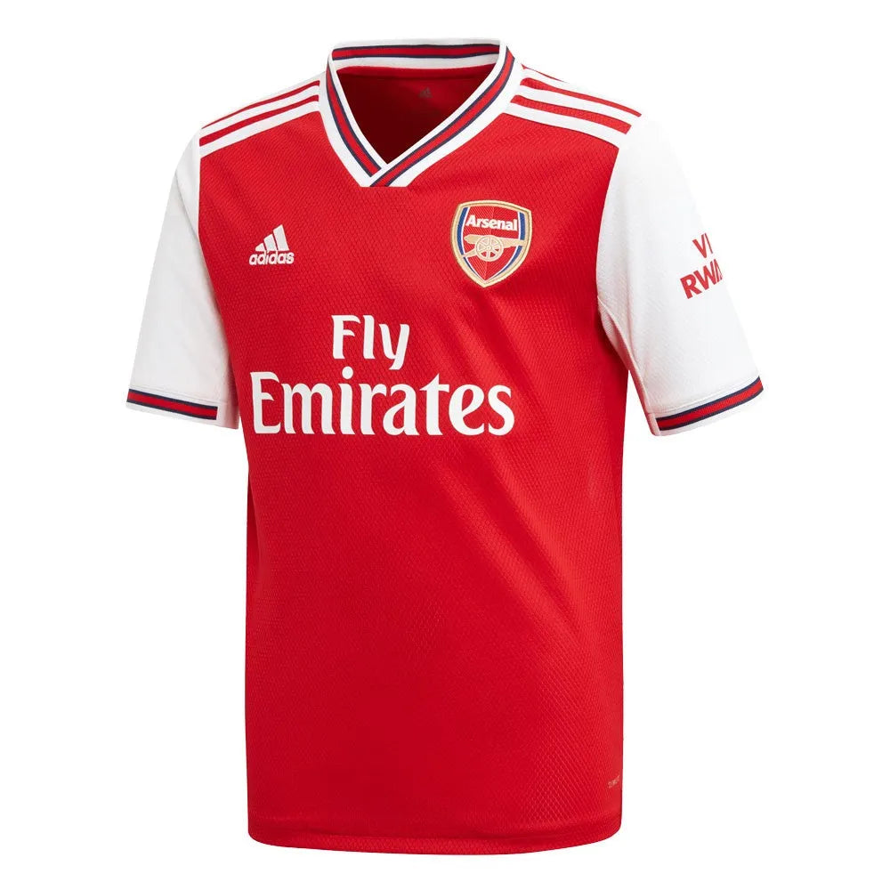 Adidas 2019-20 Arsenal YOUTH Home Jersey - Red-White