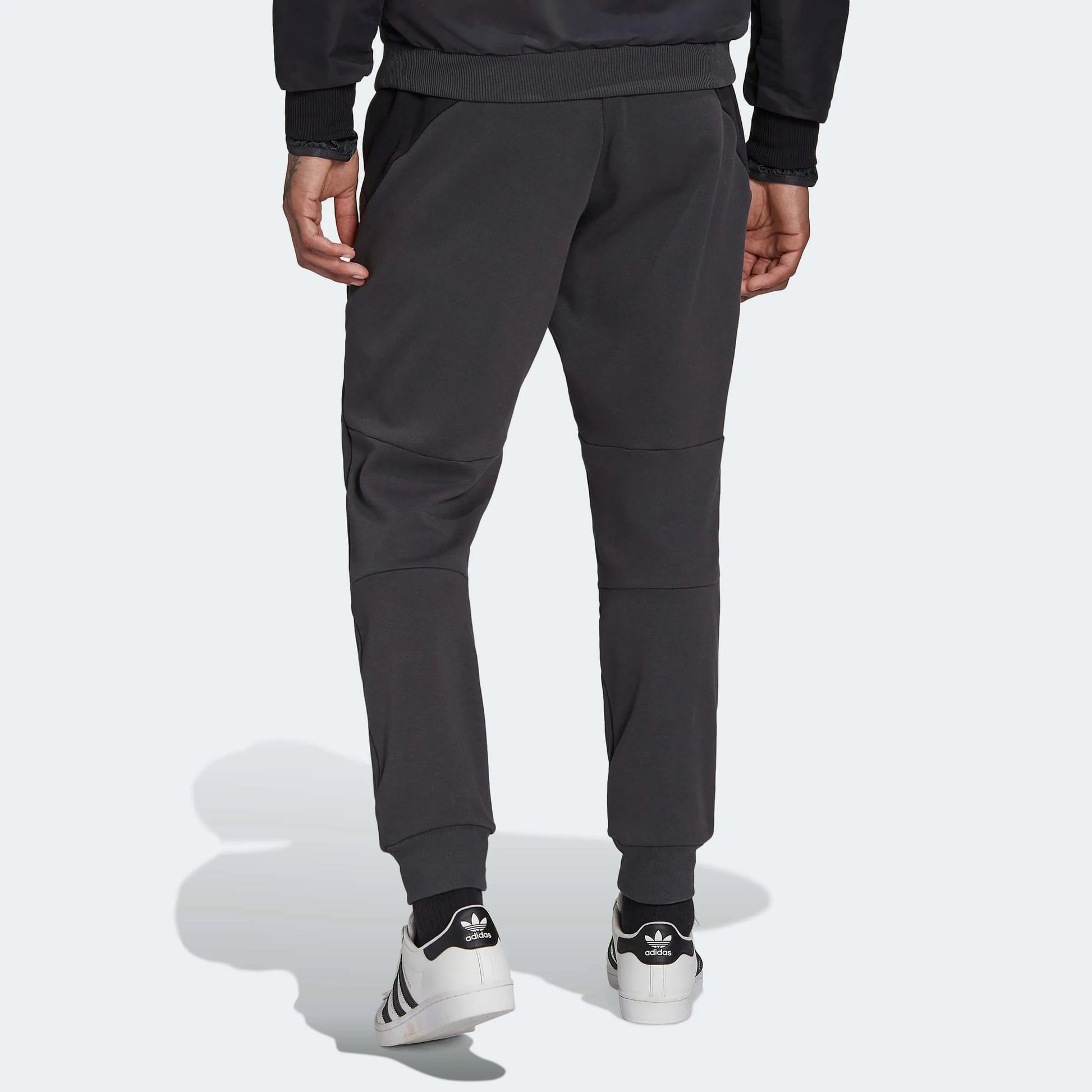 adidas 2022-23 Juventus Travel Pants - Carbon Black (Model - Back)