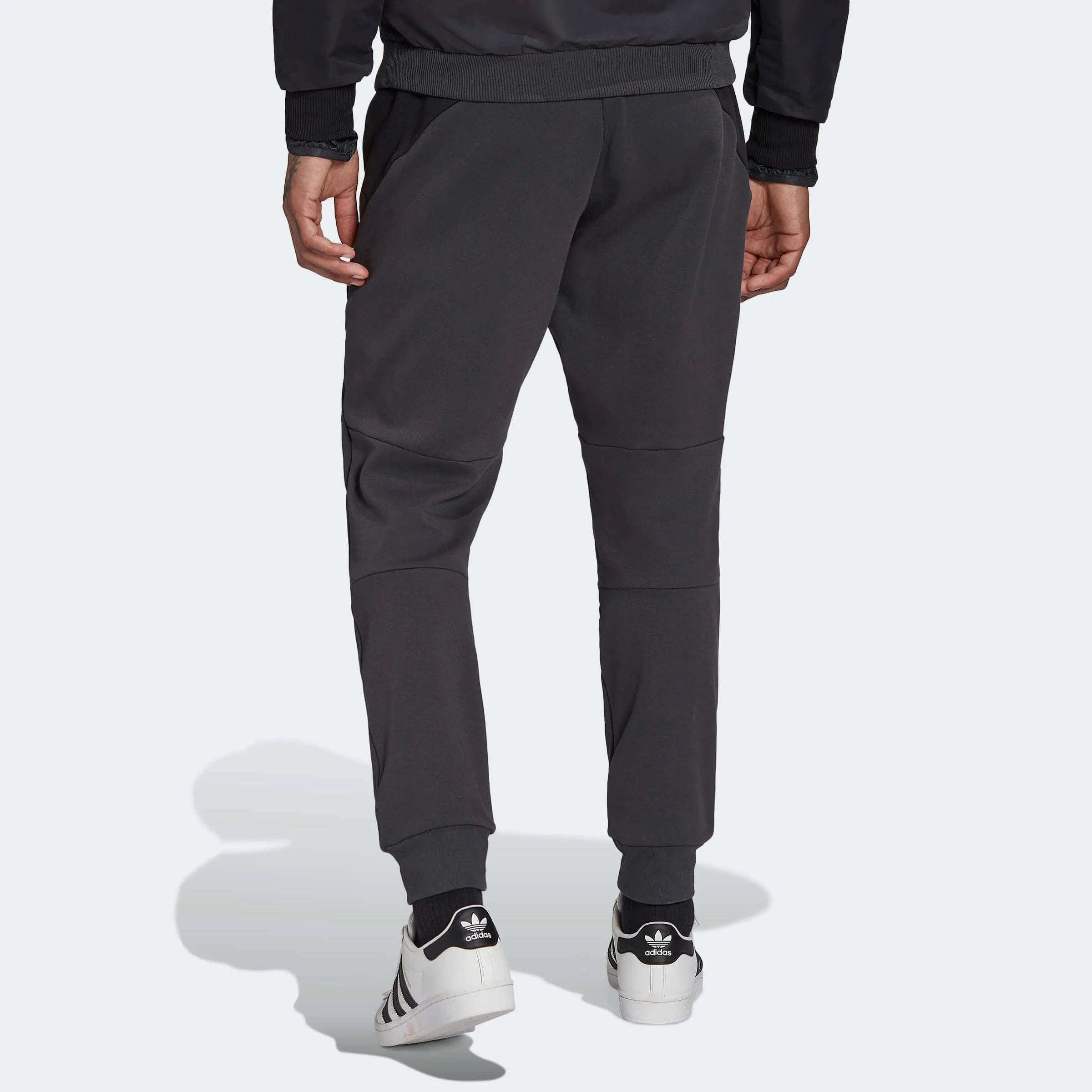 adidas 2022-23 Juventus Travel Pants - Carbon Black (Model - Back)
