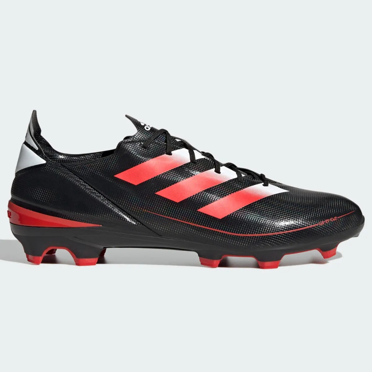 Adidas GameMode FG - Black-Red (Side 1)