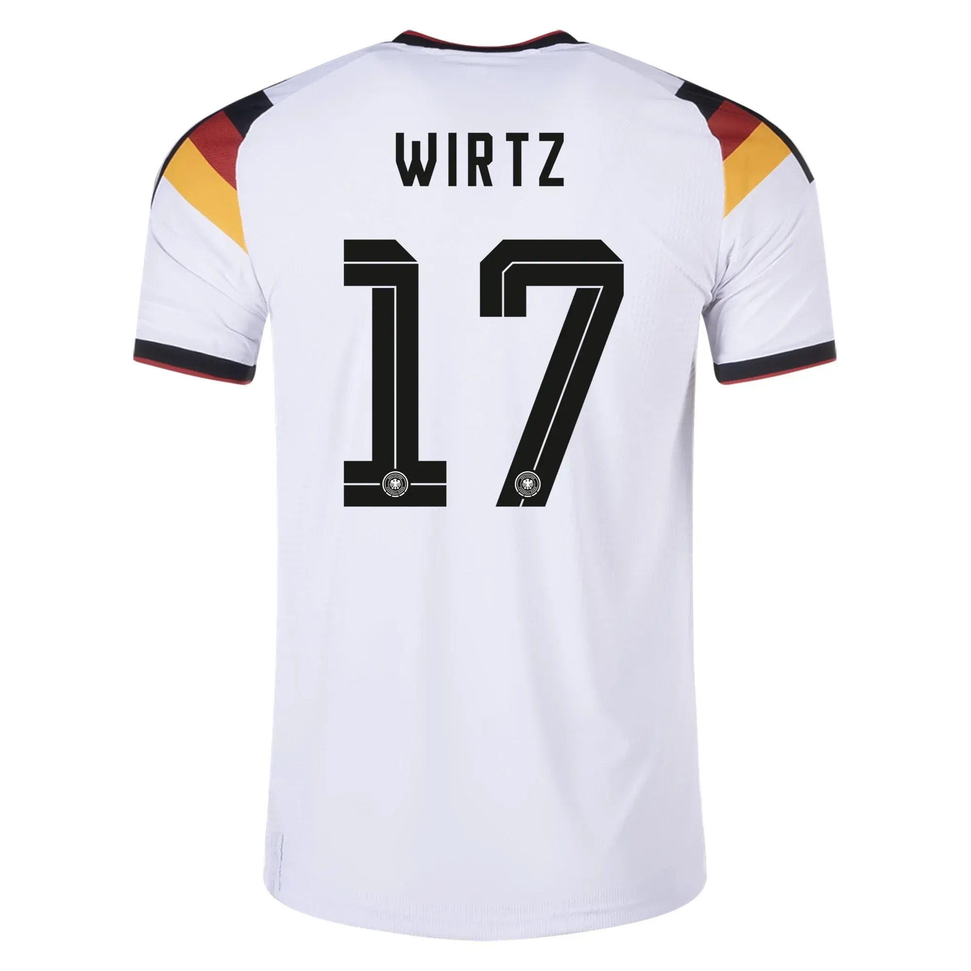 adidas 2026 Germany Men's Authentic Home Soccer Jersey