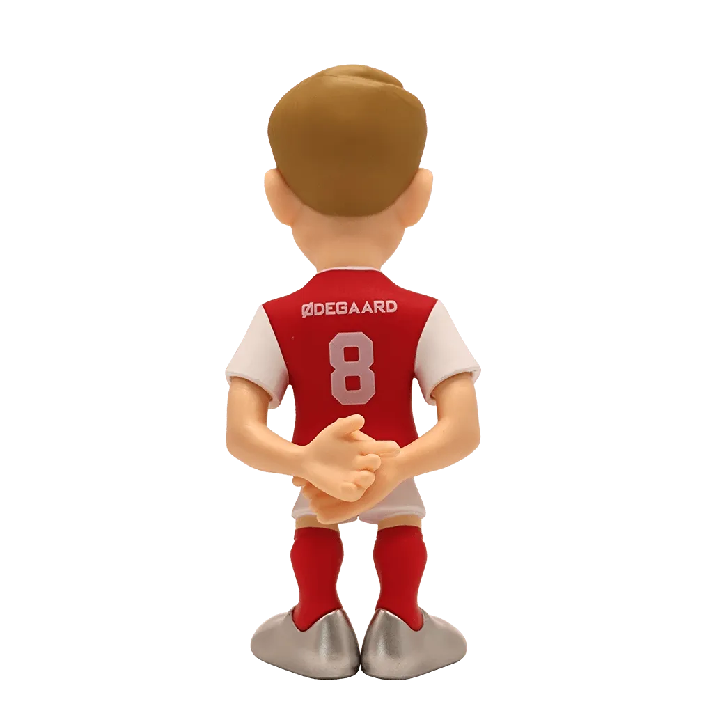 Minix 12 cm Odegaard Arsenal (Back)
