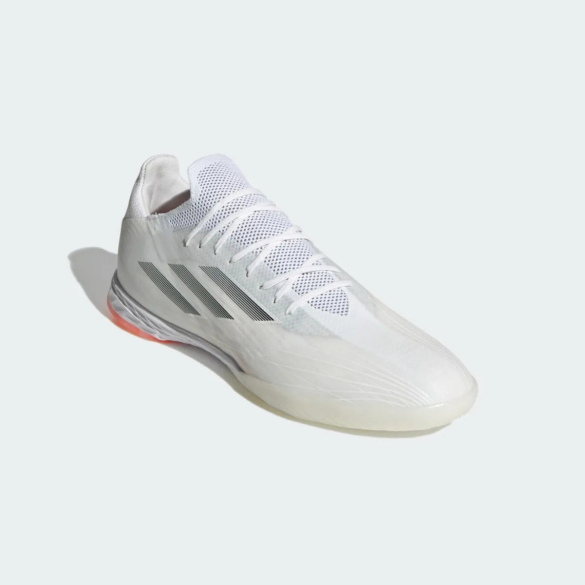 Adidas X Speedflow . 1 IN - White-Iron Metallic (Diagonal 1)