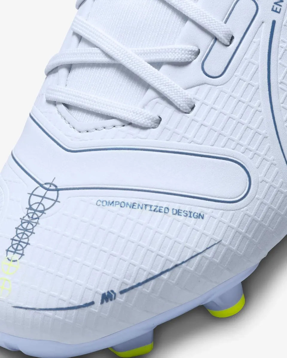 Nike JR Superfly 8 Academy FG-MG - Grey-Blue (Detail 2)