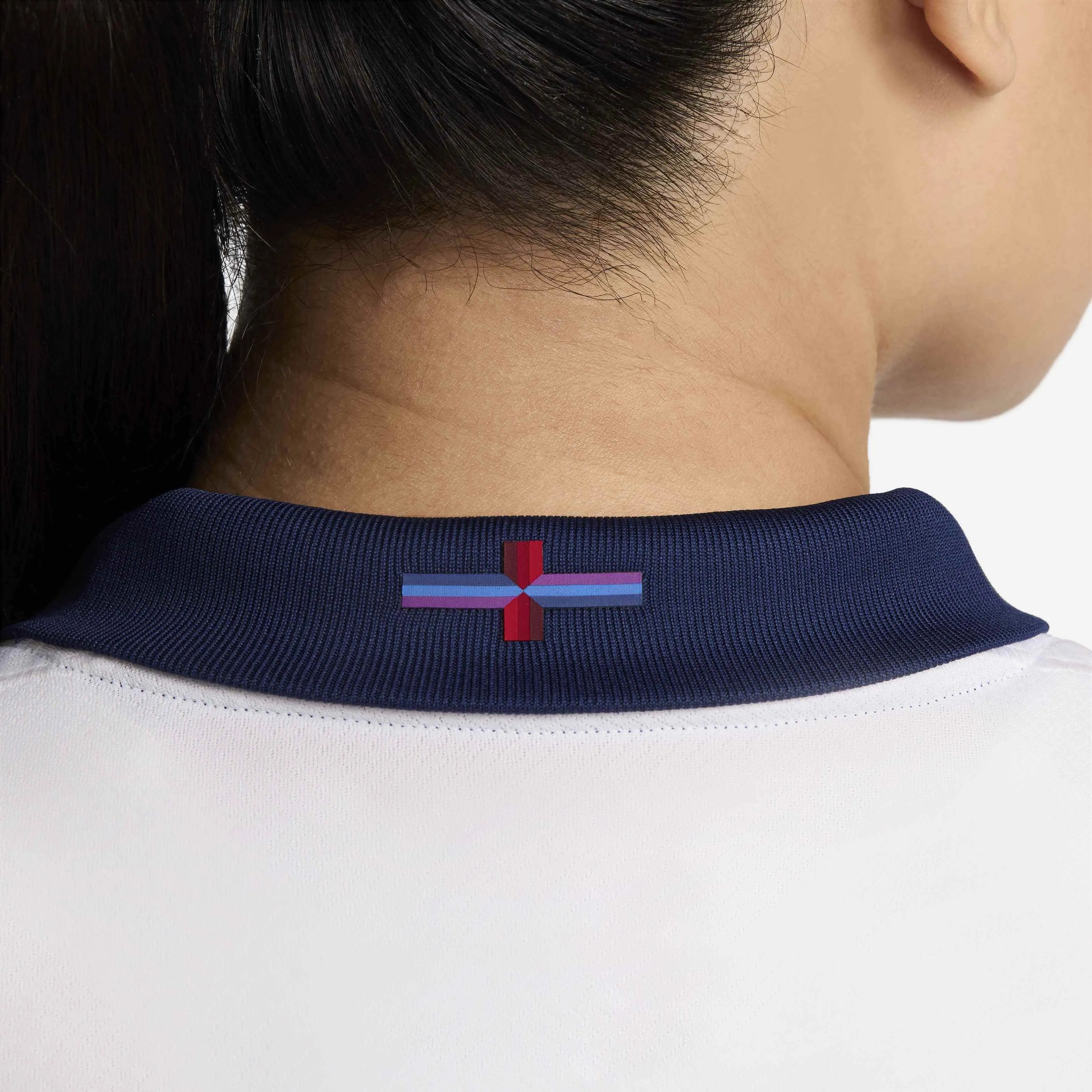 Nike 2024-25 England Women's Stadium Home Jersey (Detail 2)