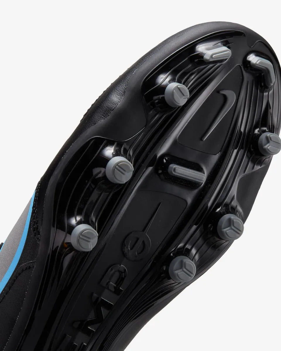 Nike Legend 9 Academy FG-MG - Black-Blue (Detail 1)