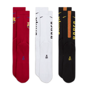 Nike Barcelona Everyday Socks 3 Pairs (Pairs - Back)
