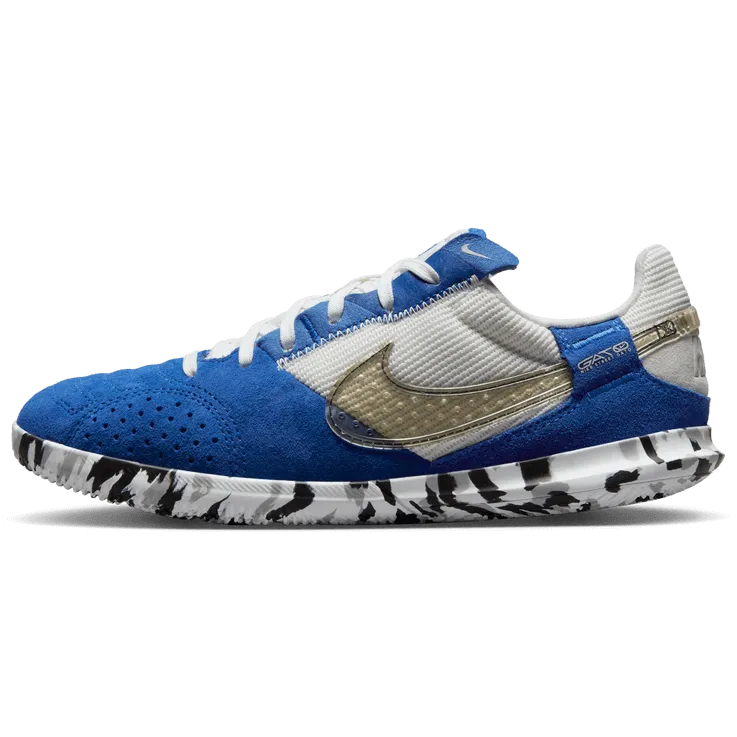 Nike Jr Streetgato - White - Blue (Side 1)