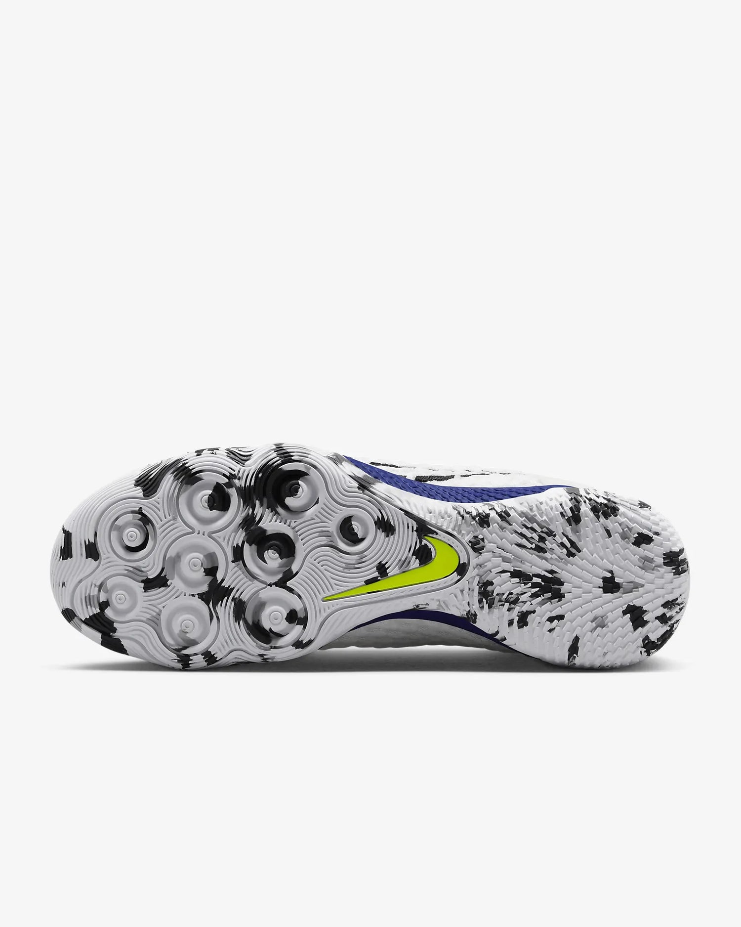 Nike Reactgato - White - Black - Blue (Bottom)
