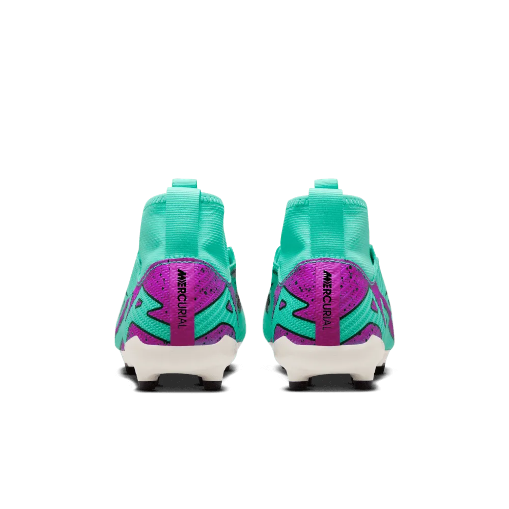 Nike Jr Zoom Superfly 9 Pro FG - Peak Ready Pack (HO23) (Pair - Back)