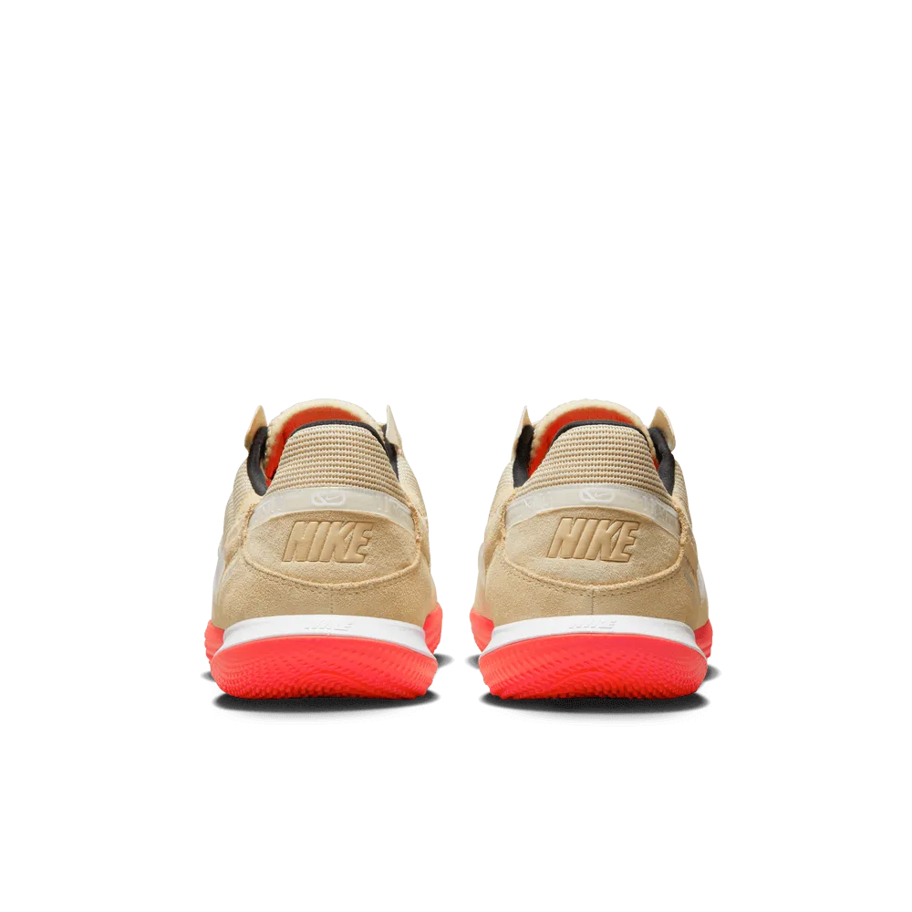 Nike Streetgato  Indoor - Gold - White - Infrared (Pair - Back)