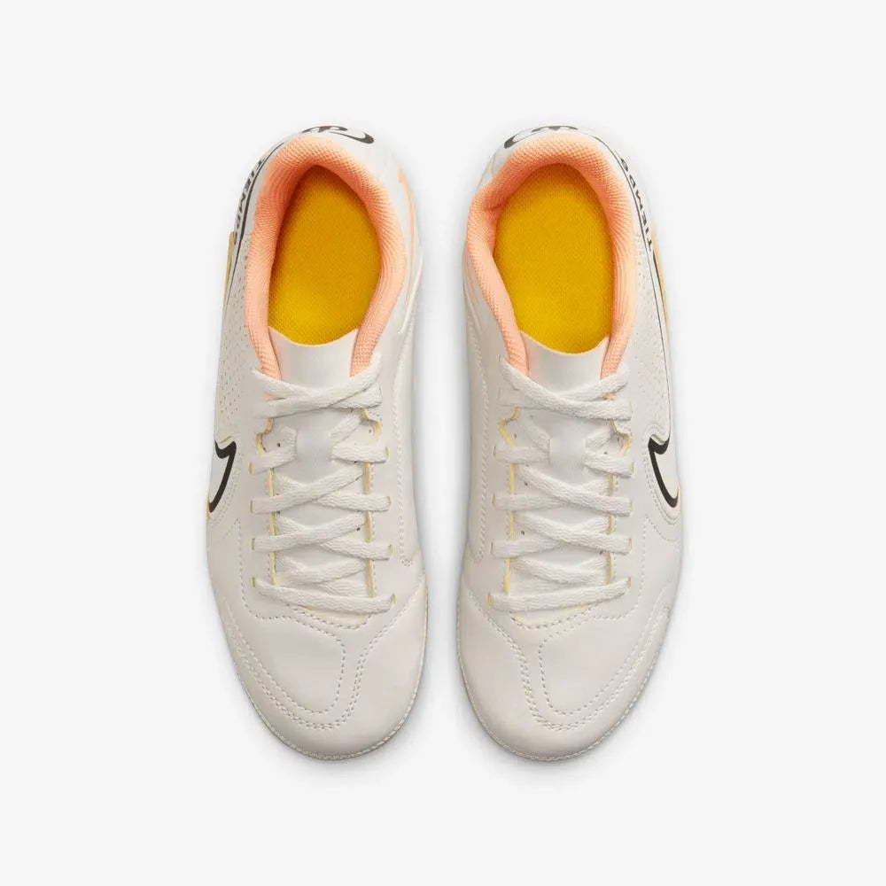 Nike JR Legend 9 Club FG/MG Phantom-Yellow Strike (Pair - Top)