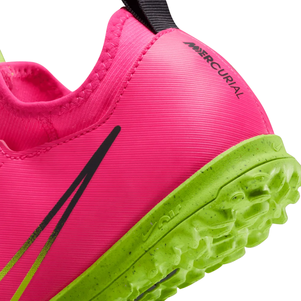 Nike Jr Zoom Vapor 15 Academy Turf - Luminous (SU23) (Detail 2)