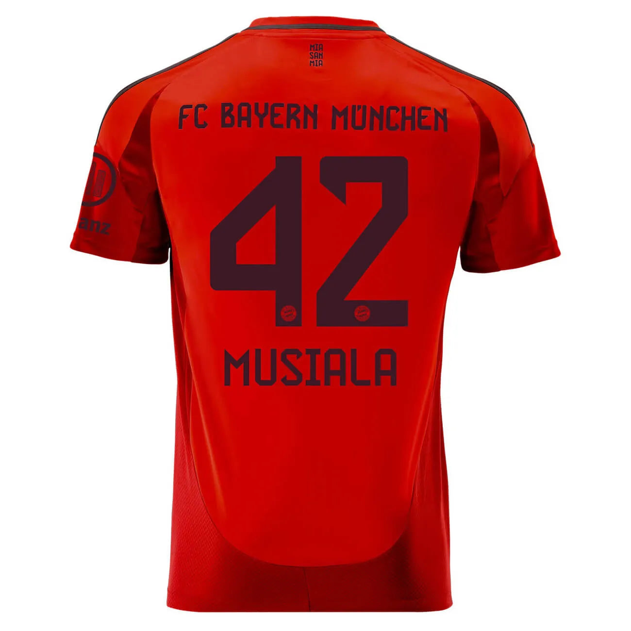 adidas 2024-25 Bayern Munich Men's Stadium Home Jersey