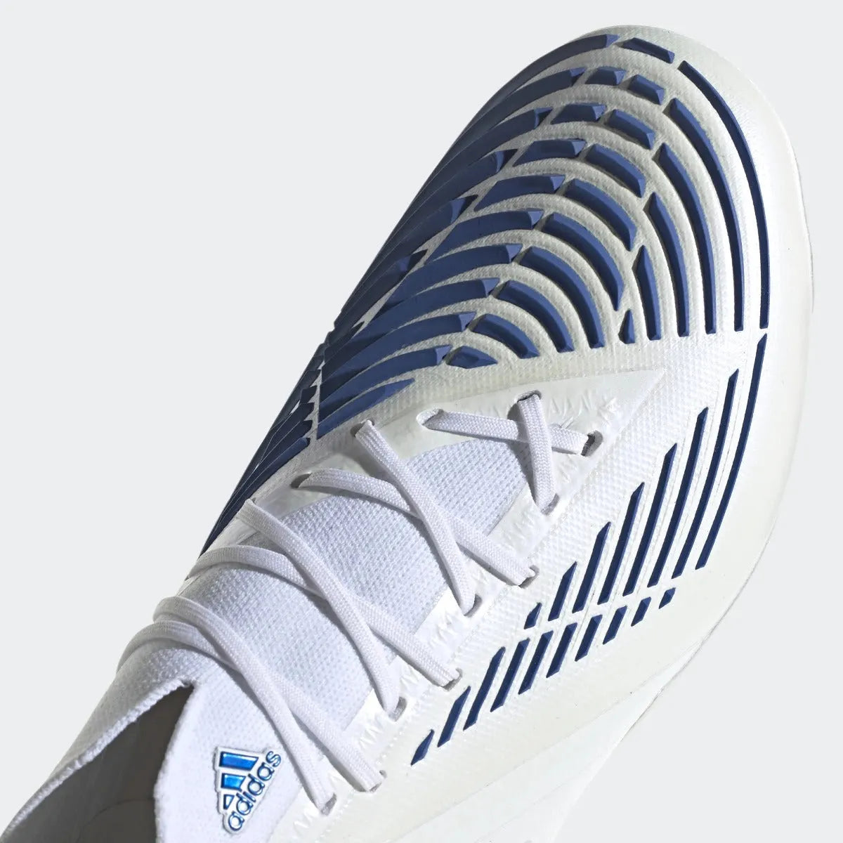 adidas Predator Edge .1 FG - White-Blue (Detail 1)