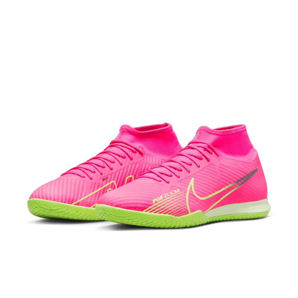 Nike Zoom Superfly 9 Academy Indoor - Luminous Pack (SU23) (Pair - Lateral)