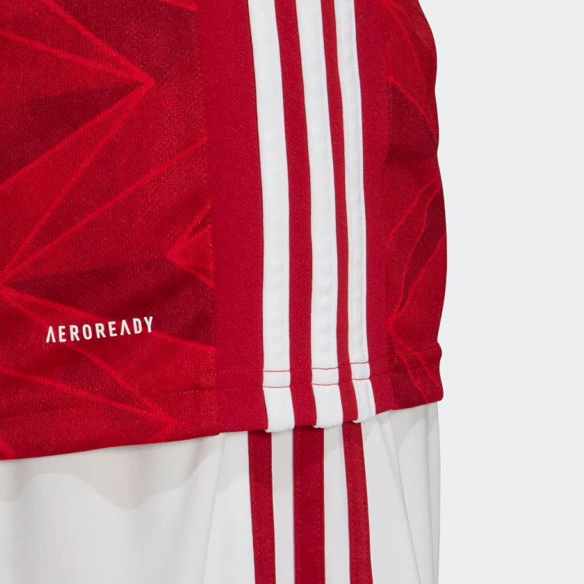 Adidas 2020-21 Arsenal Home Jersey - Red-White