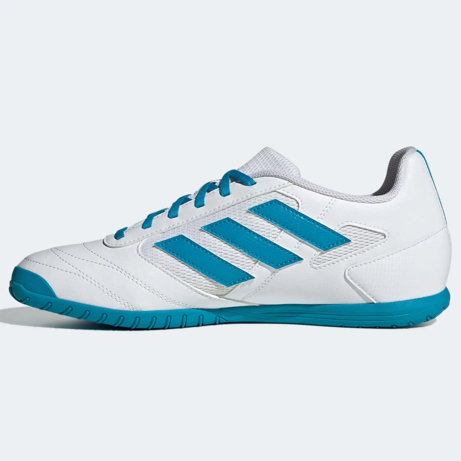 Adidas Super Sala 2 Indoor - White-Aqua (Side 2)