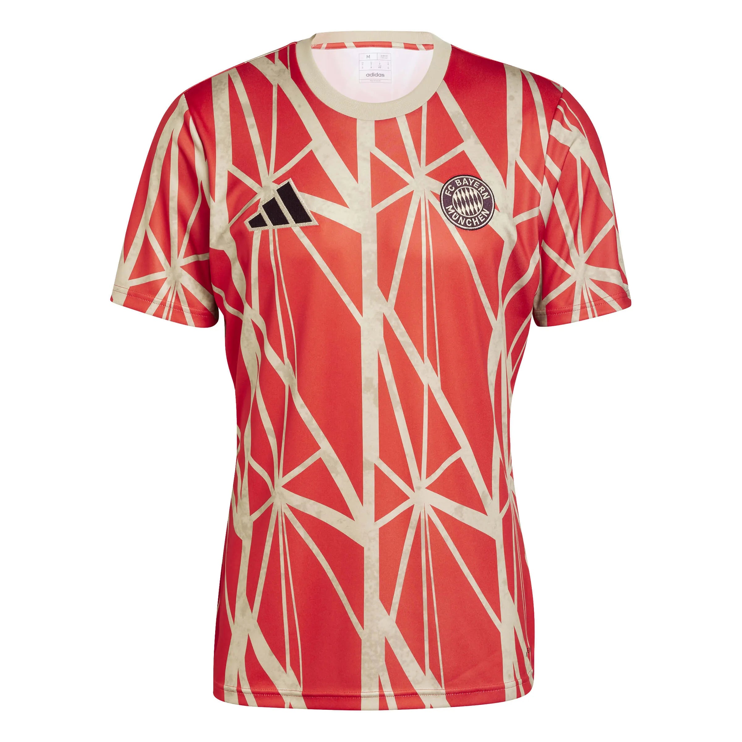 adidas 2024-25 Bayern Munich Men's Pre-Match Jerseys (Front)