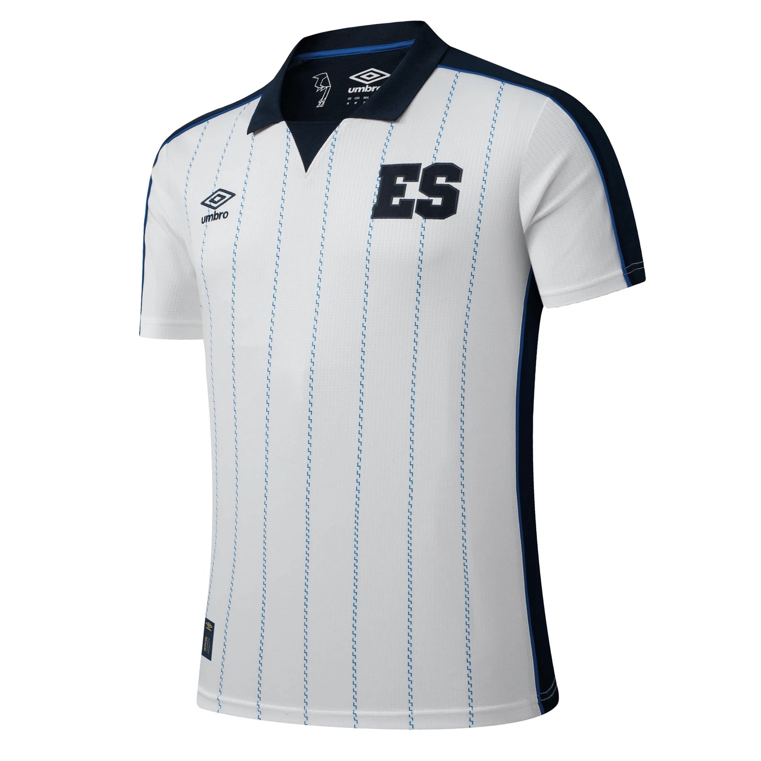 Umbro 2024 El Salvador Men's Stadium Fourth Soccer Jersey