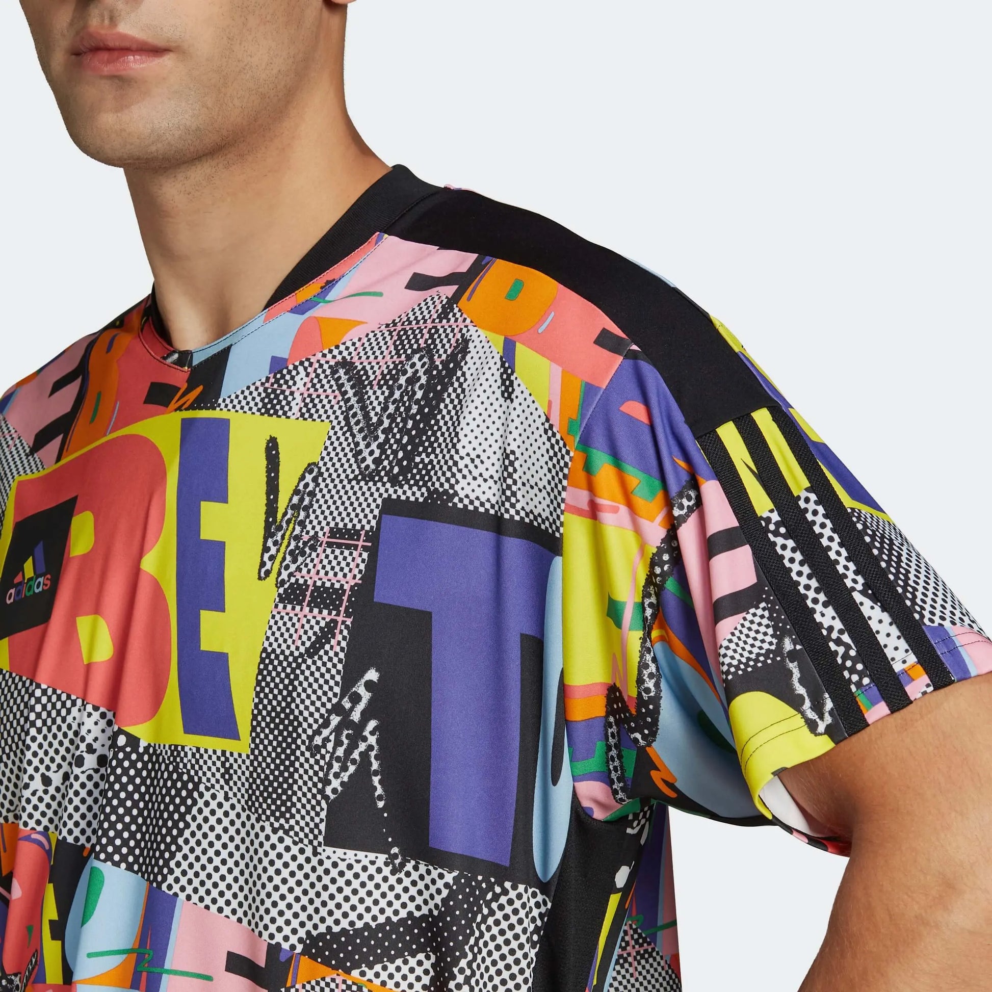 adidas Tiro Unisex Pride Jersey (Detail 1)