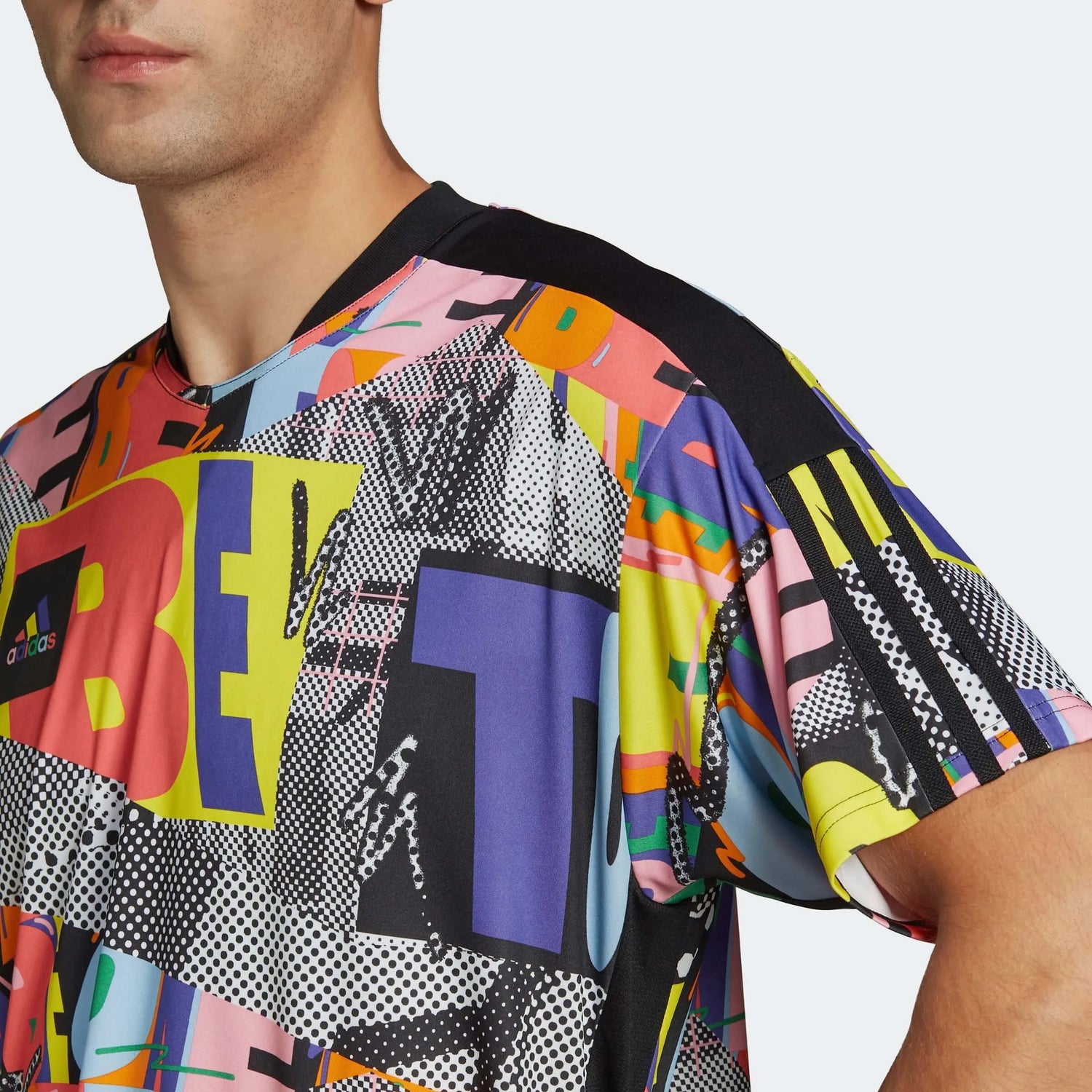 adidas Tiro Unisex Pride Jersey (Detail 1)