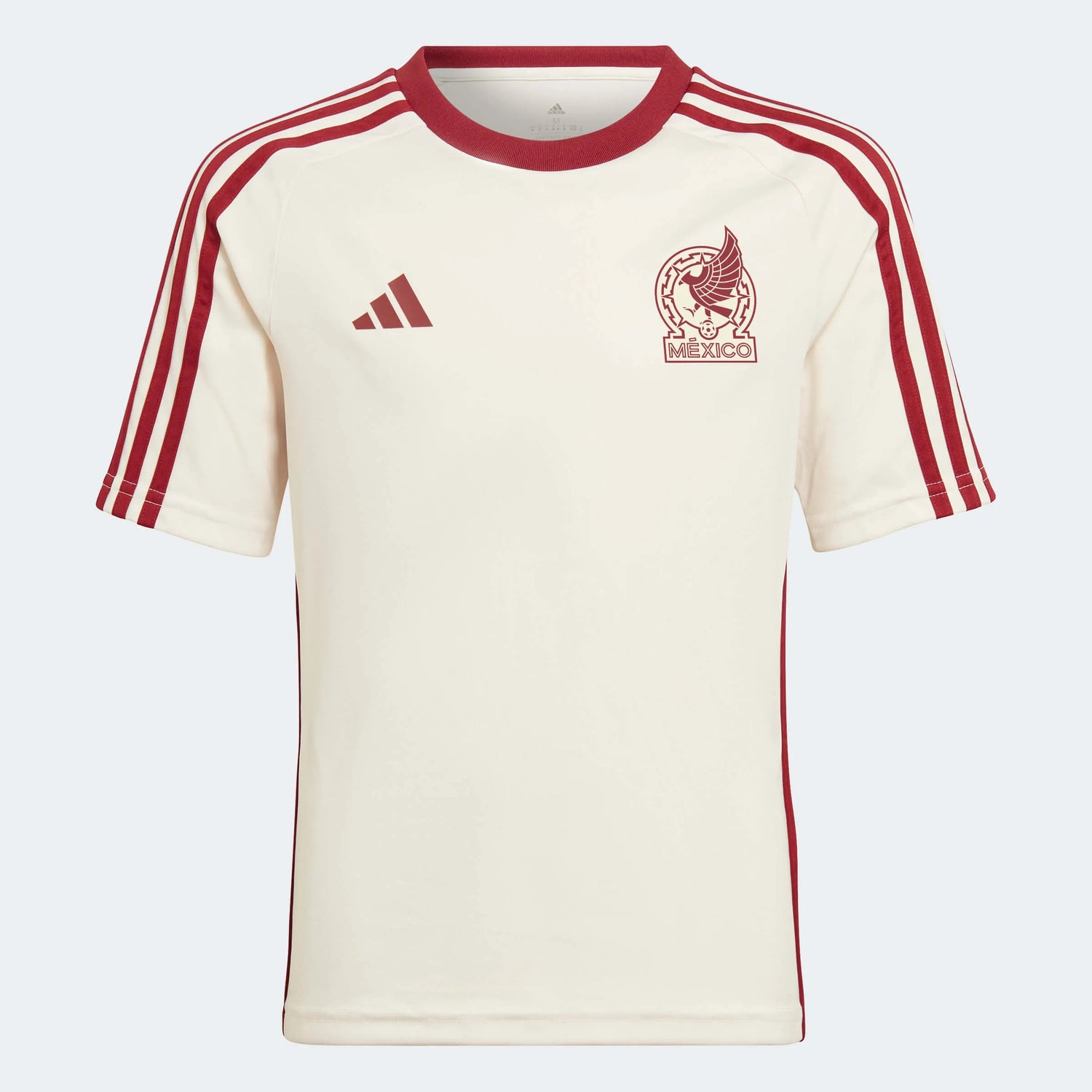adidas 2022-23 Mexico Youth Away Fan Shirt