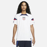 Nike 2022-23 USA Authentic Home Jersey - White (Model - Front)