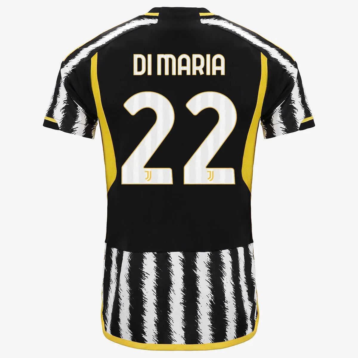 adidas 2023-24 Juventus Youth Home Jersey
