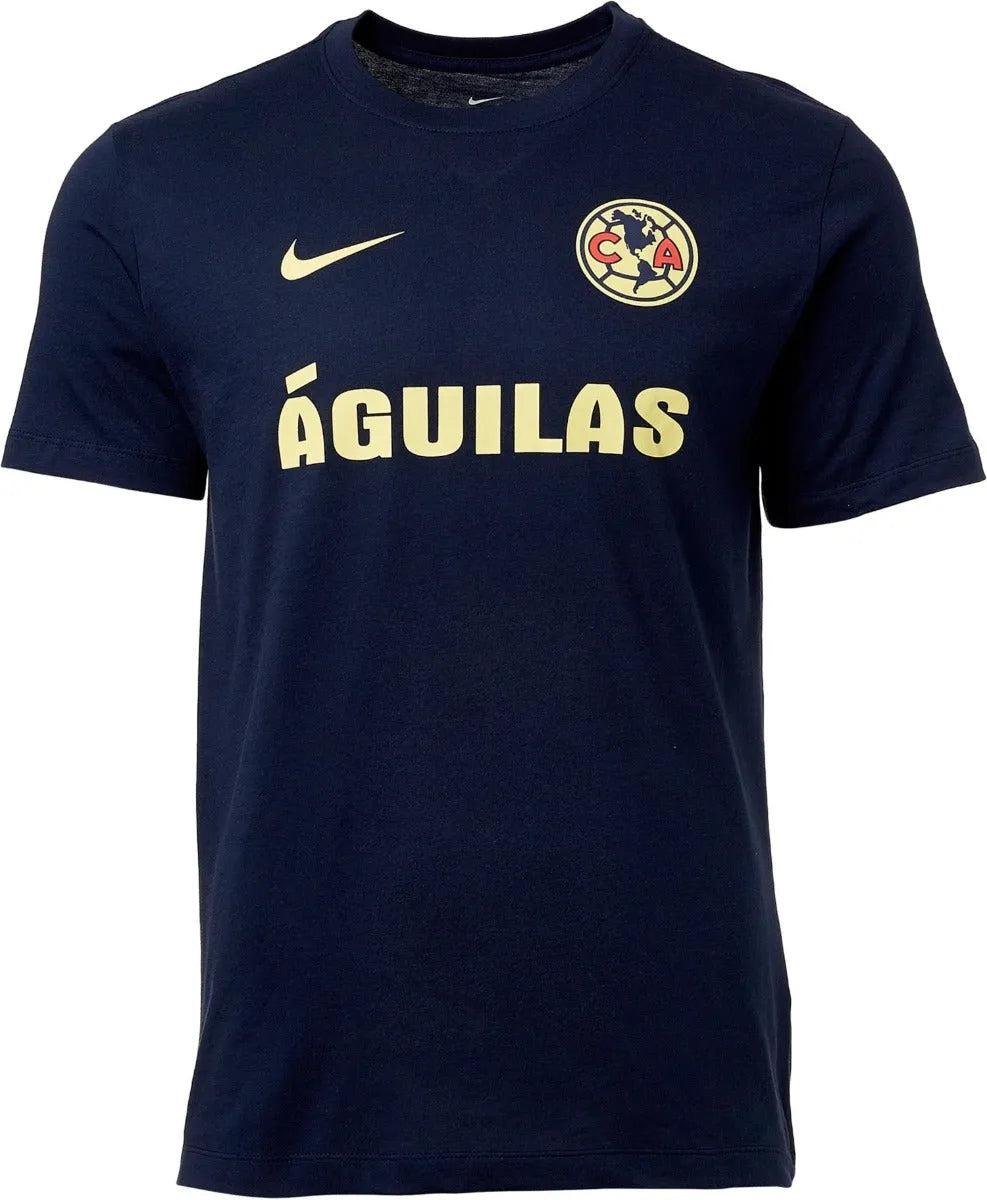 Nike Club America Team 2019 Shirt - Core Match (Navy)